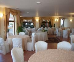 Sala ricevimenti dell'Arco Azzurro