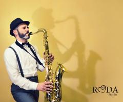 Giuseppe al sax - Malchevada Jazz Band