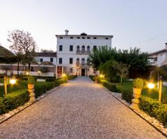 Ingresso principale - Villa Bellati