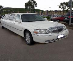 Limousine Crysler - Arena Travel