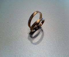 Fedi Nuziali realizzate su idea e gusto del cliente - Oro Gioielli D'Autore