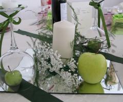 Matrimoni a tema: mela verde