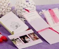 Coordinato per gli inviti di matrimonio