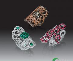 Ro.An. - Anelli in oro con diamanti e pietre preziose