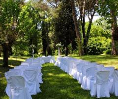 Villa Taticchi - Il rito civile all'aperto