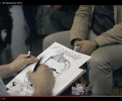 Caricaturista Diego Corazon - L'intrattenimento dal vivo