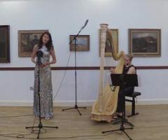 Sara soprano lirico - In duo con l'arpa