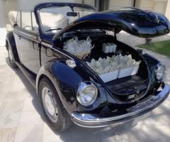 Riccardo Camela Noleggio - Carica di riso per gli sposi