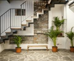 Spazio Parini - Particolari della sala di entrata