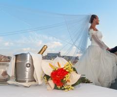 Ristorante Bravo Charlie - Gli sposi a largo