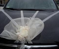 Il Punto Esclamativo - Decorazione per l'auto degli sposi
