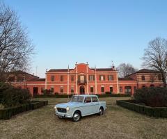 Fiat 1100 d'epoca - Villa Contessa Massari