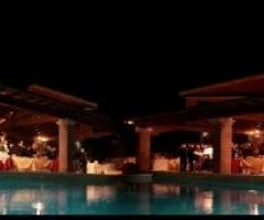 Location con piscina per il matrimonio a Roma - Villa Francesca Club