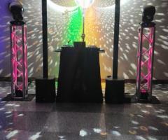 Consolle con upgrade Luci discoteca