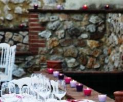 Location di nozze country chic a Terni