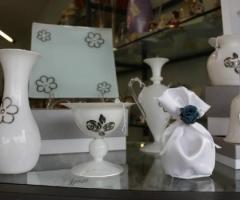 Bomboniere in vetro di murano per le nozze