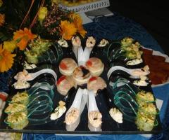 Servizio catering per ricevimenti di Pasticceria Navarria a Lentini (Siracusa)