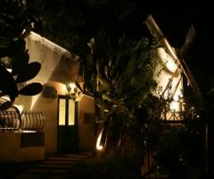 Illuminazione di un matrimonio serale