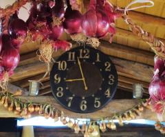 Particolare della locanda