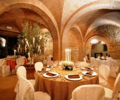 Sala interna con soffitto a volte