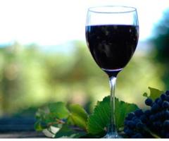 Il delizioso vino prodotto dal Casale