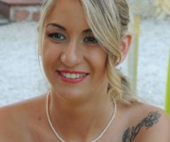 Trucco e acconciatura per la sposa