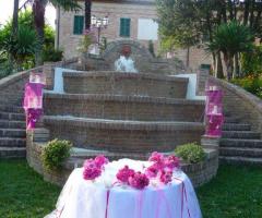 Addobbo esterno location