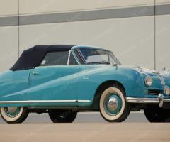 Austin A90 Atlantic Cabriolet - Fiani Autonoleggio