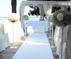 Rito simbolico in Terrazza Anfiteatro