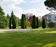 Il parco di Villa Giacomelli