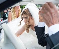 L'arrivo della sposa