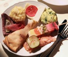 Esempio di apericena a buffet - P.R. Events