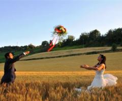Emanuele Vignaroli  - Lancio del bouquet