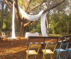 allestimento per cerimonia civile