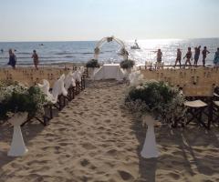 Wedding al mare - Rito civile in spiaggia