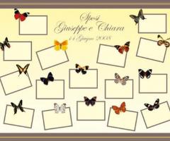 Tipografia Cervai - Tableau originali per matrimoni