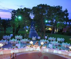 Villa Carafa - Matrimonio all'aperto