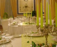 Villa de Cordova - Allestimenti tavoli