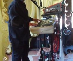 Intrattenimento per il buffet nuziale