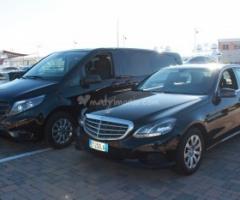 Tea Service - Mercedes E class e Mercedes V class