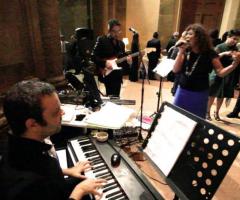 Viro Band - Il gruppo all'opera durante la festa