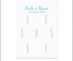 Wedding Way -  Tableau de mariage.