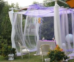 Gazebo per la cerimonia di matirmonio