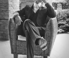 Fotografia dello sposo