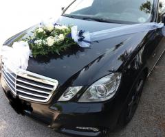 Noleggio con Conducente di Gabriel Biagini - I dettagli della Mercedes