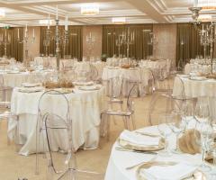 Hotel de la Ville - La sal interna