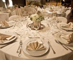 Ristorante da Michele - Allestimento tavola