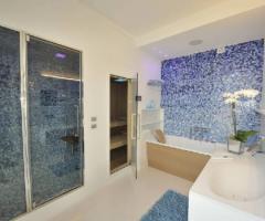 Sala da bagno dell'Attico Summano