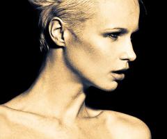 Acconciatura e trucco fashion