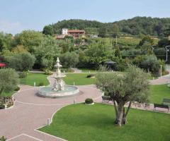 Parco della location di nozze